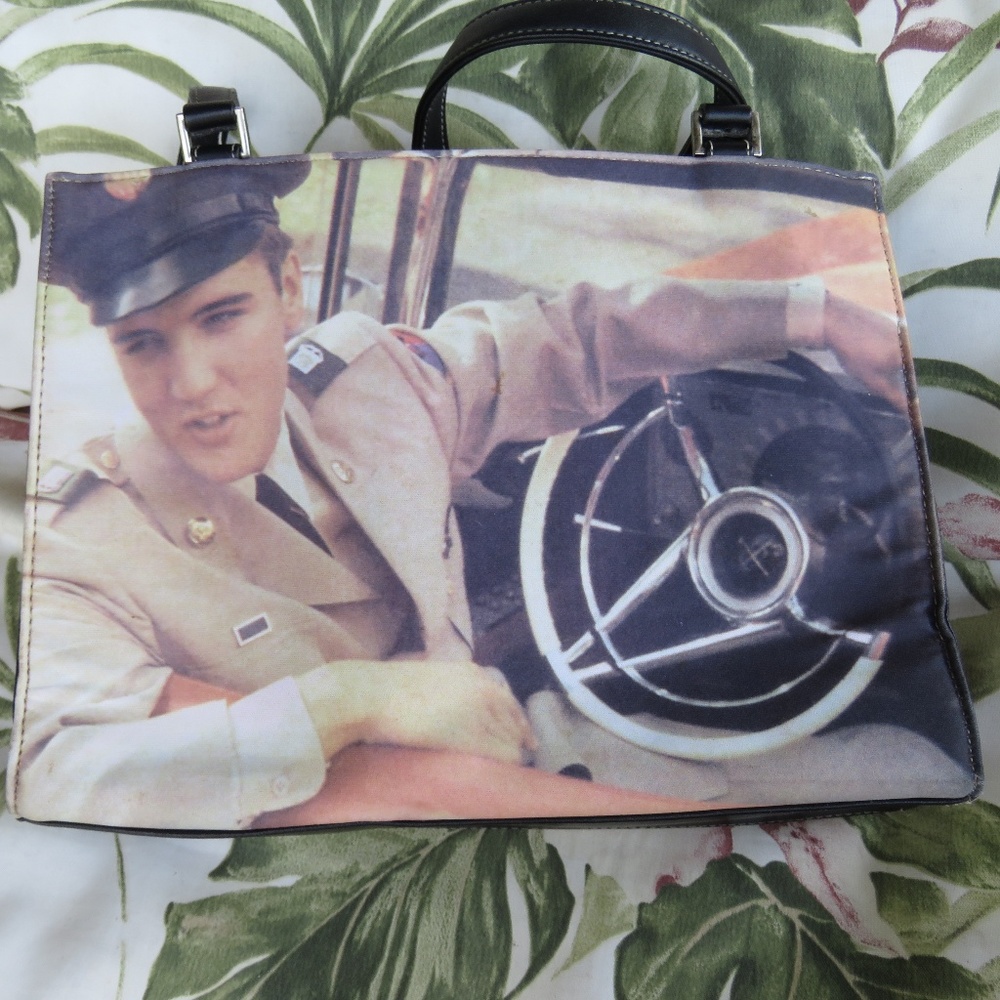 Elvis Presley Purse